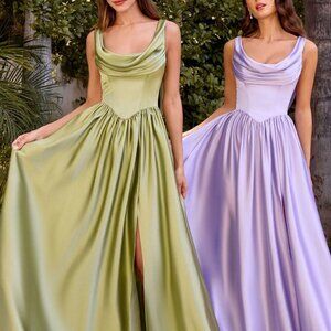 New formal dress.Prom party bridesmaid gala wedding guest purple,green,pink,blue
